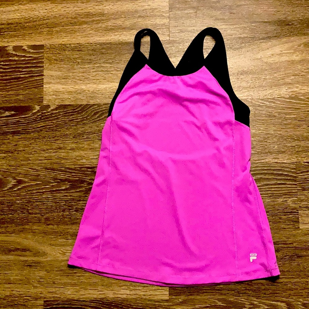 File sport workout top